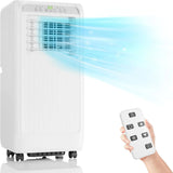 3-in-1 Portable AC, Dehumidifier, and Fan Mode, AC Unit with 24H Timer