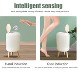 9.5L/10L Smart Dustbin Non-slip Footbed Automatic Sensor Wastebasket Kitchen Trash Bin for Kitchen/Bedroom/Living Room/Office