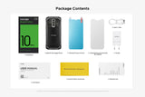 DOOGEE Blade10 Ultra Rugged Phone 6.56'' Display 10.7mm Ultra-thin
