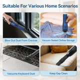 INSE H2 Handheld Cordless Vacuum Cleaner for Car Home Pet Hair
