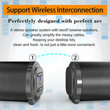 Sound Bar TV Sound System Bluetooth Speaker Wireless Subwoofer Bass Home Theater Rechargeable