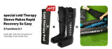 Leg Massager Air Pneumatic Compression Boots Athlete Pump Controller