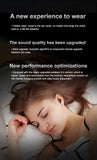 SK28 Bluetooth 5.4 Wireless Earphones Small Earbuds Sleeping Sport