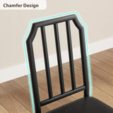 Dining Table Set for 2 Kitchen Table and Upholstered Chairs for 2 3 Piece Dining Room Table Set