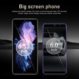 FUFFI M17 Pro Unlocked 4G Smartphone | 6.53" HD, 8+256GB, 4000mAh