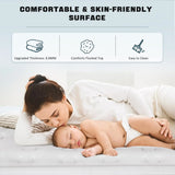 Air Mattress Full with Built in Pump, 18''  for Home Guest, 650lbs Max