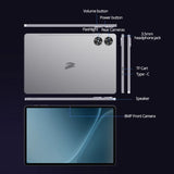 SVITOO Tablet 2026 Android 16 11 Inch 90Hz HD IPS Screen Unisoc T7250 Octa-Core Processor 20GB RAM 128GB ROM Support 1TB TF (MicroSD) Card Expandable 8800mAh Battery 2.4GHz 5GHz Dual Band WiFi 5 Bluetooth