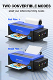 US EU Stock A4 XP600 DTF Printer For Epson L805 R1390 T shirt Printing Machine