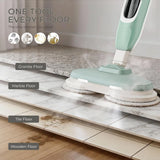 Apical Life Steam & Scrub Steam Mop, All-in-One Scrubbing and Sanitizing
