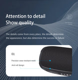 Zealot S49 20W Portable Ourdoor Wireless Subwoofer Speaker,Waterproof IPX 6,Dual Pairing,