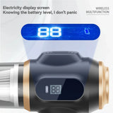 Cordless Handheld Vacuum Cleaner Can Absorb Dust Debris Pet Hair