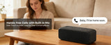 JUOVI Portable Bluetooth 6.0 TWS Pairing Wireless Speaker for Home Outdoor