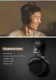 HIFIMAN SUNDARA Over-Ear Full-Size Planar Magnetic Headphones