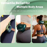 Shoulder and neck massager, massage, knead, and apply heat to muscles to relieve muscle soreness