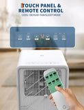 8,000~12,000 BTU Portable Air Conditioner 3-In-1 for Bedroom 150-250 Sq.Ft