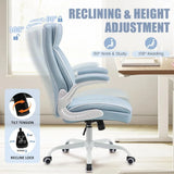 Executive Office Chair with High Back, Computer Desk Chair with Lumbar Support,