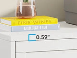 Tribesigns 2 Drawer File Cabinet, Modern Lateral Filing Cabinet for Letter
