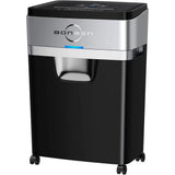 20-Sheet Heavy-Duty Shredder with 60-Minute Nonstop Operation, Ultra-Quiet 60dB, 6.6 Gal Waste Bin, CD and Credit Card
