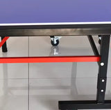 Mini 16mm Foldable MDF Table Tennis Table Indoor for Training