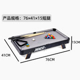 Household Mini Billiard Table Household Billiard Toys Foldable