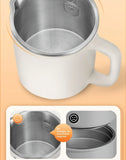 Travel Folding Kettle Outdoor Portable Small Folding Kettle 304 Stainless Steel Electric Kettle