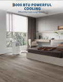 Portable AC Unit 8,000 BTU Air Conditioner For Room Up to 350 Sq.Ft. 3-In-1