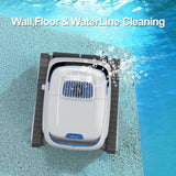 AIRROBO TBPC20 Pool Cleaner Robot-120 Min Runtime, Wall Climbing