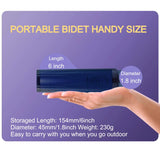 Portable Bidet for Travel, High Pressure Handheld Electric Bidet Sprayer, Rechargeable Travel Bidet