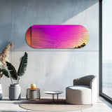 LUVODI Full-Length Rainbow Iridescent Wall Mirror Aesthetic Glass for Bedroom