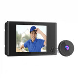 3.5 Inch Peephole Door Video Camera 120° Wide View Angle 1MP Wireless Video Doorbell