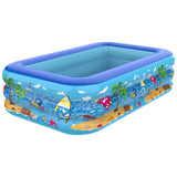 Inflatable Swimming Pool for Summer Outdoor Indoor