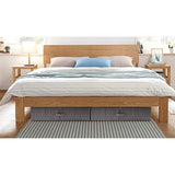 Folding Washable Dustproof Under Bed Storage Bins with Lids for Closet