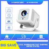 Magcubic HY310X Portable Projector 4K 420ANSI WiFi 6 Auto Focus Home