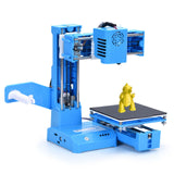 Mini 3D Printer High Precision Silent Printing Compact Desktop Easy Operation for PLA Consumables