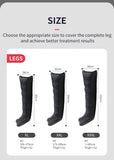 Pressotherapy Air Compression Foot Muscle Massager Leg Recovery Boots
