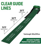 Golf Putting Practice Device Golf Training Equipment Indoor Outdoor For Men