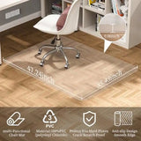Chair Mat for Hard Floor Office Chair Mat Desks Mats Large