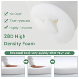 Chair Cushions Set of 4 Waterproof amp Fade Resistant Seat Cushion for Patio