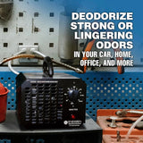 60,000mg Industrial Ozone Generator Air Purifier Deodorizer for Home
