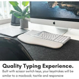 Ergonomic Wireless Split Keyboard with Backlit 100-Key Layout for Carpal