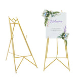 Wedding Stand, Roadway Wedding Stand 2 Pack Gold 48x113cm, Display Easel