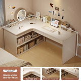 Firm Computer Desk, Bookshelf, Integrated Corner Workbench