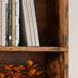 IRONCK 6-Tier Bookcase Set of 2, 70" Height Floor Standing Display Storage Shelves for Home