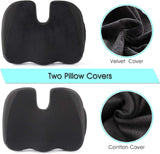 1Pcs Coccyx Seat Cushion Memory Foam U-Shaped Pillow for Chair Cushion