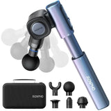 Massage Gun with Adjustable Angles and Extension Handle Handheld