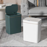 15/18L Smart Sensor Trash Can Quiet Automatic Trash Bin Rechargeable