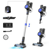 UMLO S500 Cordless 25Kpa Powerful Stick Vacuum w/ Brushless Motor,45m