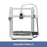 ANYCUBIC Kobra 4 Combo 3D Printer, Multi-Color Printing