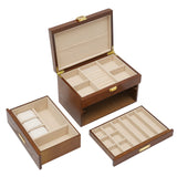 3 Tier Jewelry Box, Jewelry Storage, Pull Out Drawer for Earring Ring