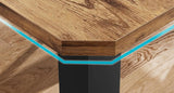78.7 Inch Long Kitchen Table for 6-8, Dining Room Table for Kitchen Living Room